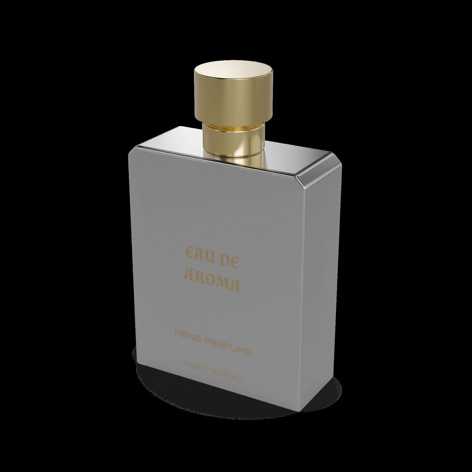 Perfume for men Perfume for Men Low-poly 3D model_1