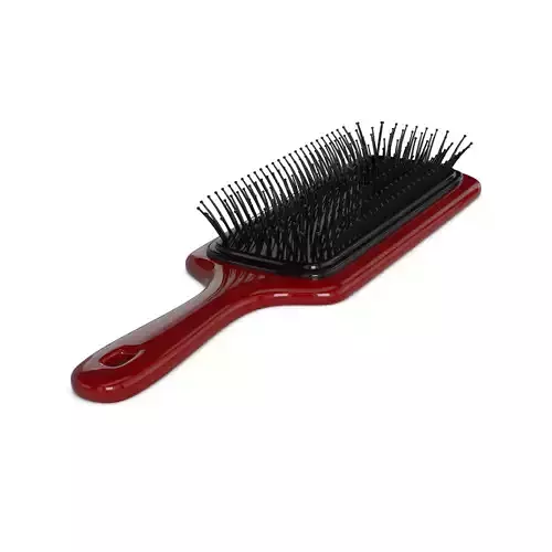 Combs and brushes Paddle Brush 3D model