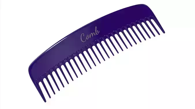 Combs and brushes Wide-toothed Comb