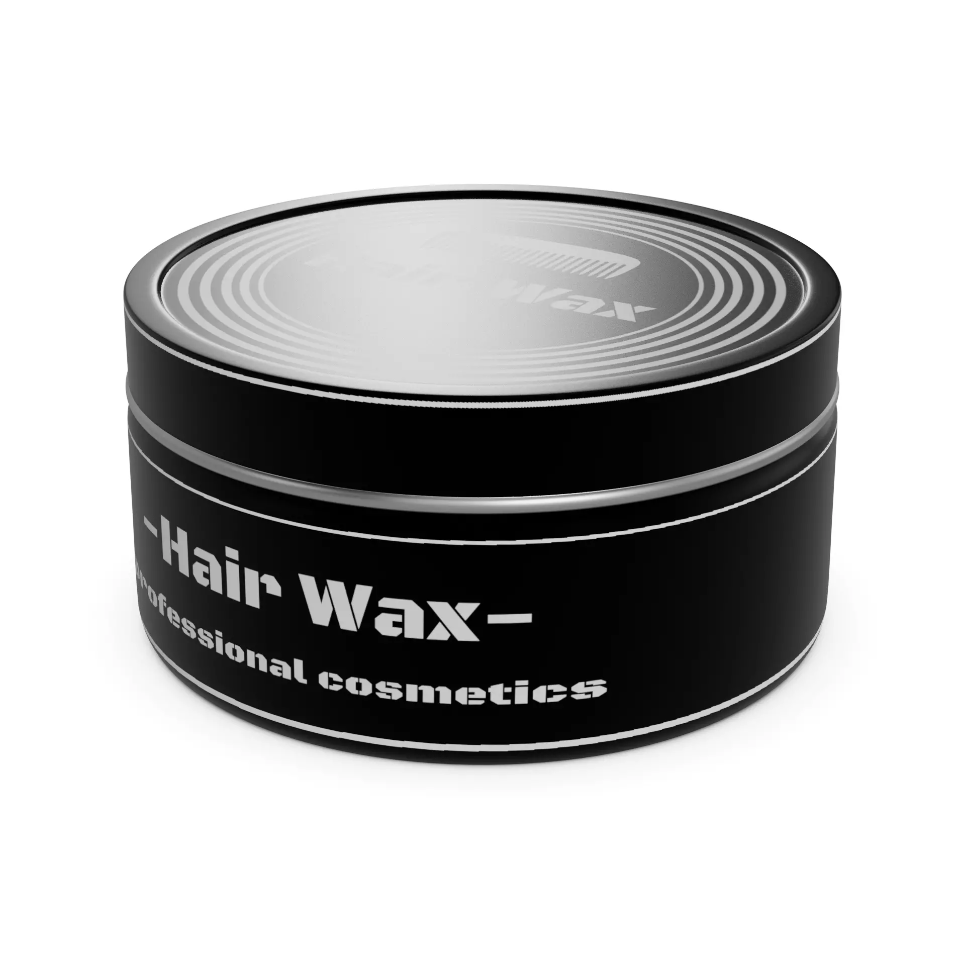 Hair styling products Hair Wax 3D model