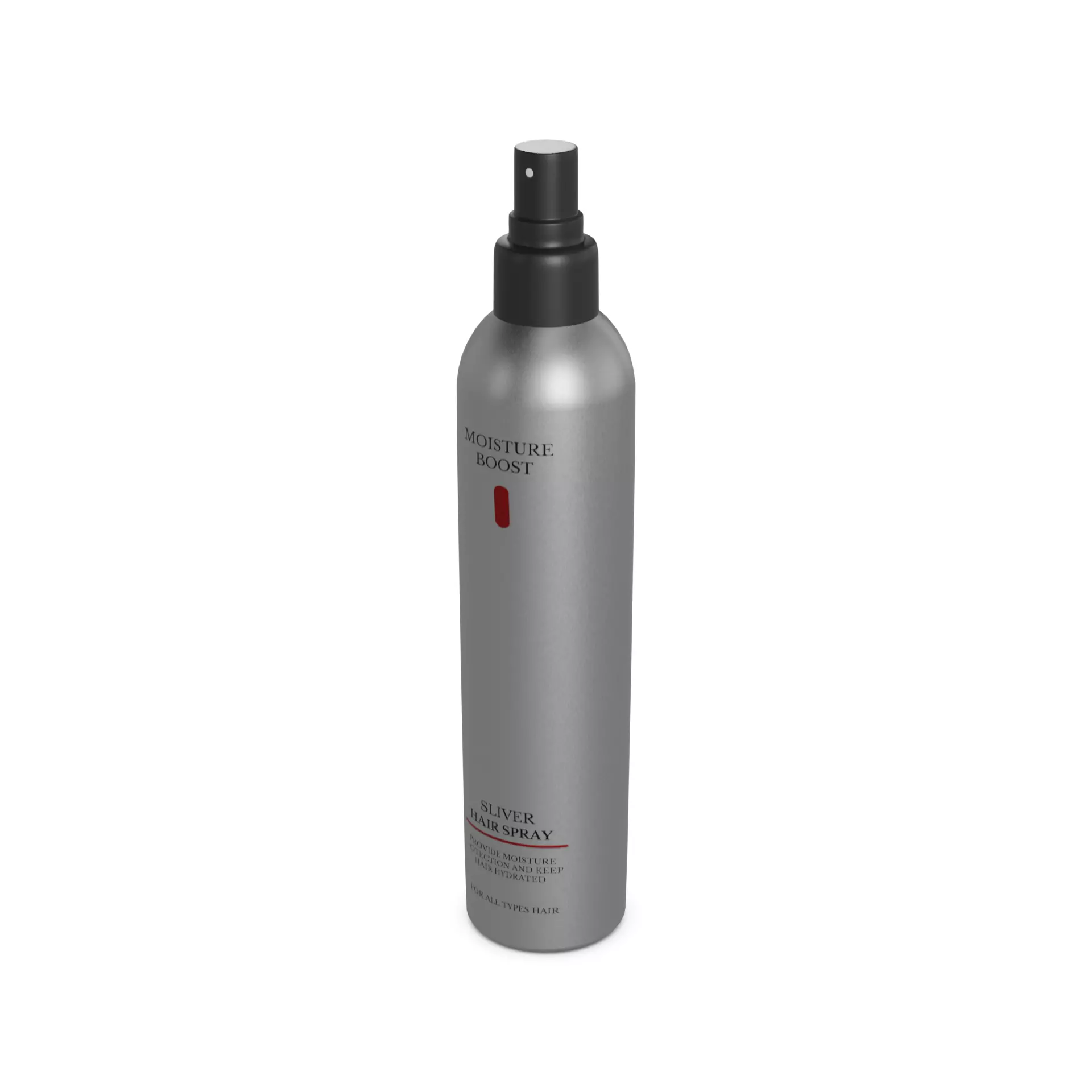 Hair styling products Hair Spray Low-poly 3D model
