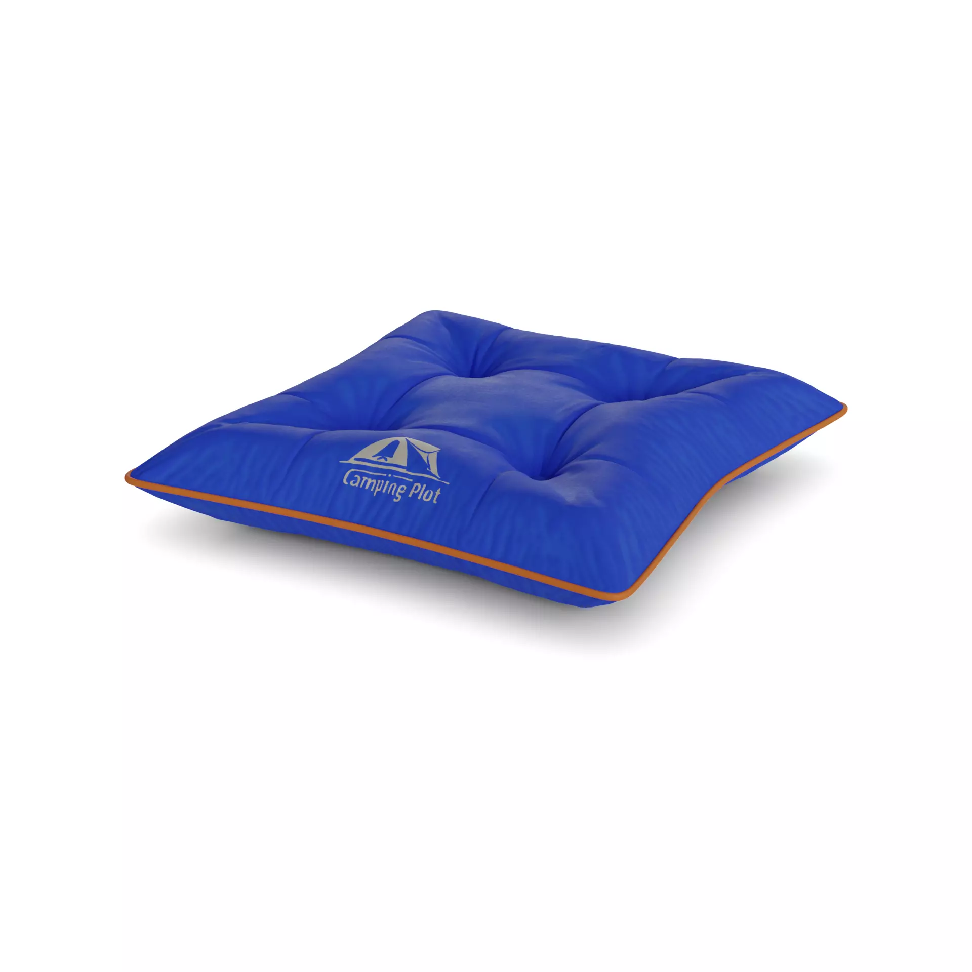 Camping Camping Pillow 3D model_0