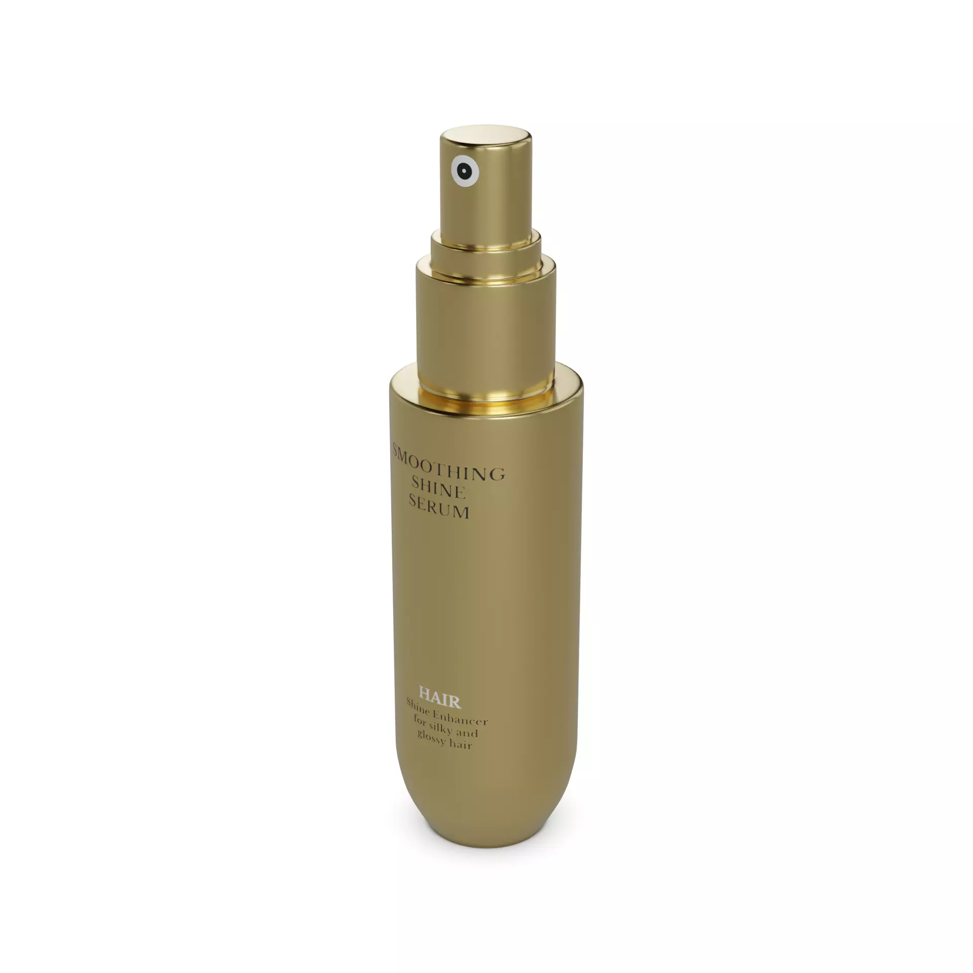 Hair styling products Hair Serum Low-poly 3D model