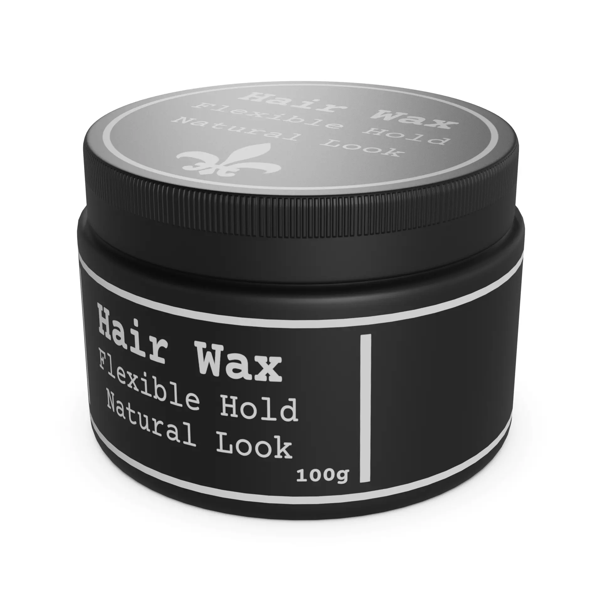 Hair styling products Hair Wax 3D model