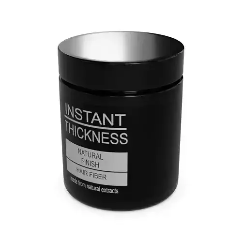 Hair styling products Hair Fiber