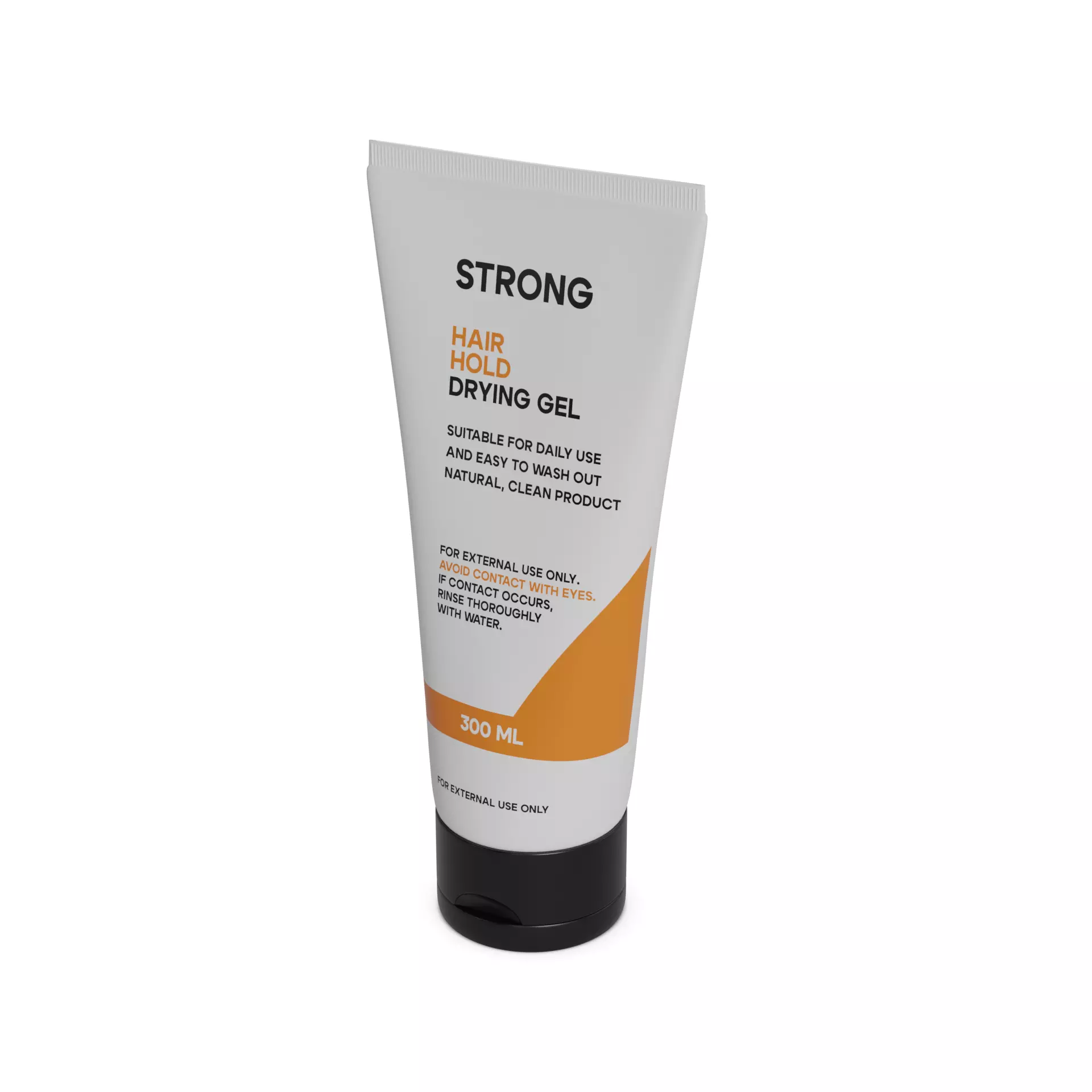 Hair styling products Hair Styling Gel 3D model