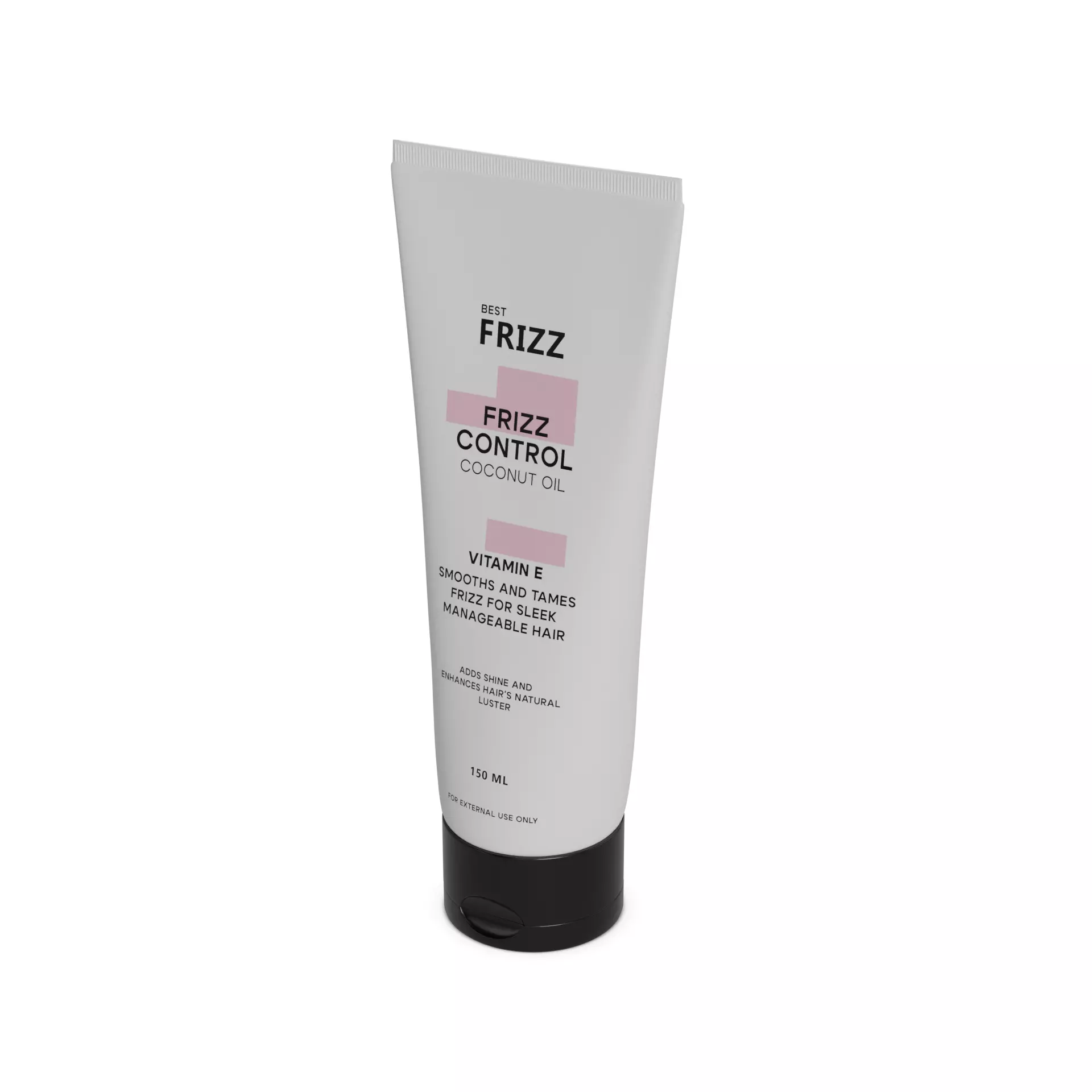 Hair styling products Hair Smoothing Cream 3D model