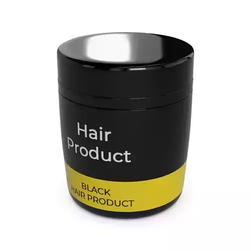 Hair styling products Hair Fiber
