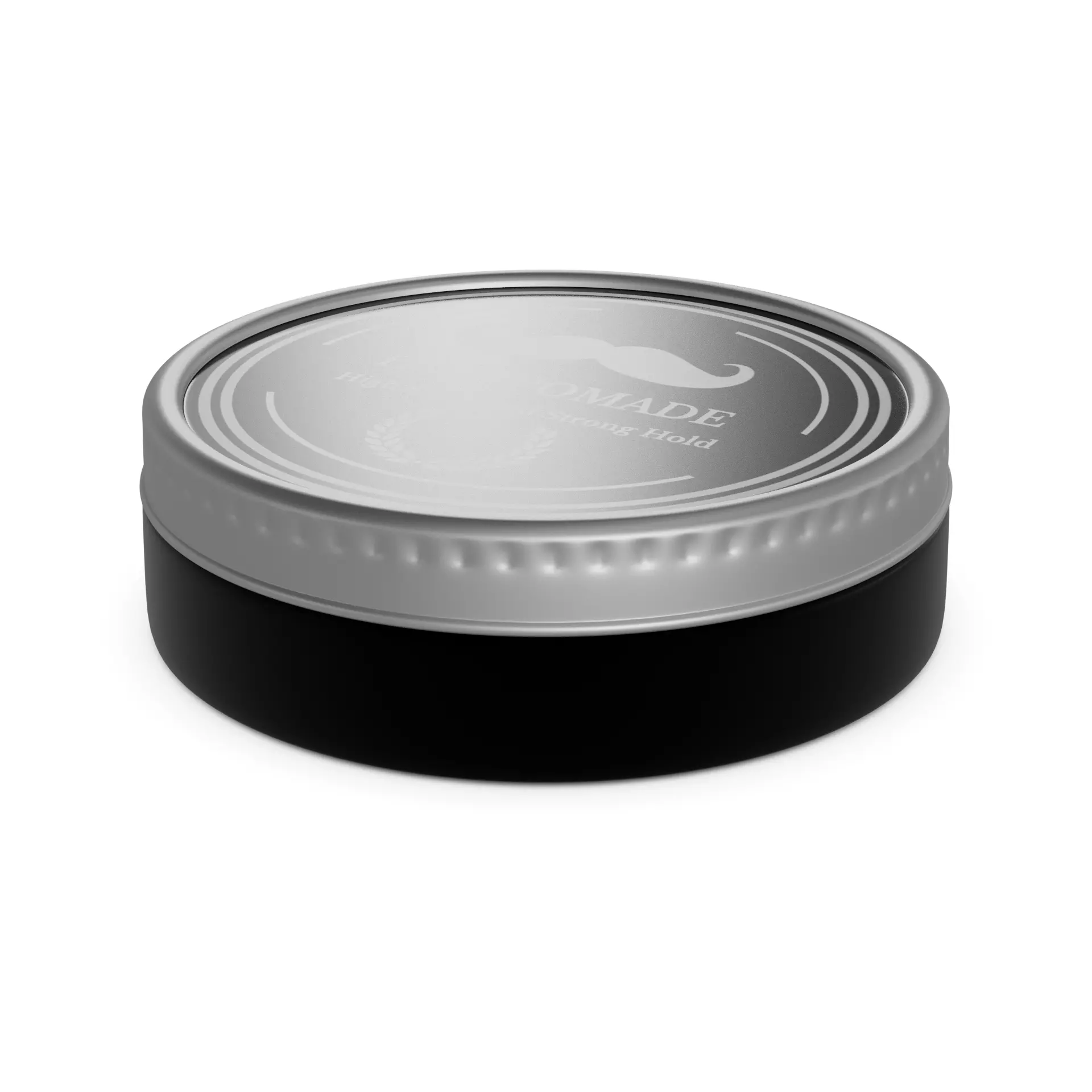 Hair styling products Hair Pomade 3D model_0