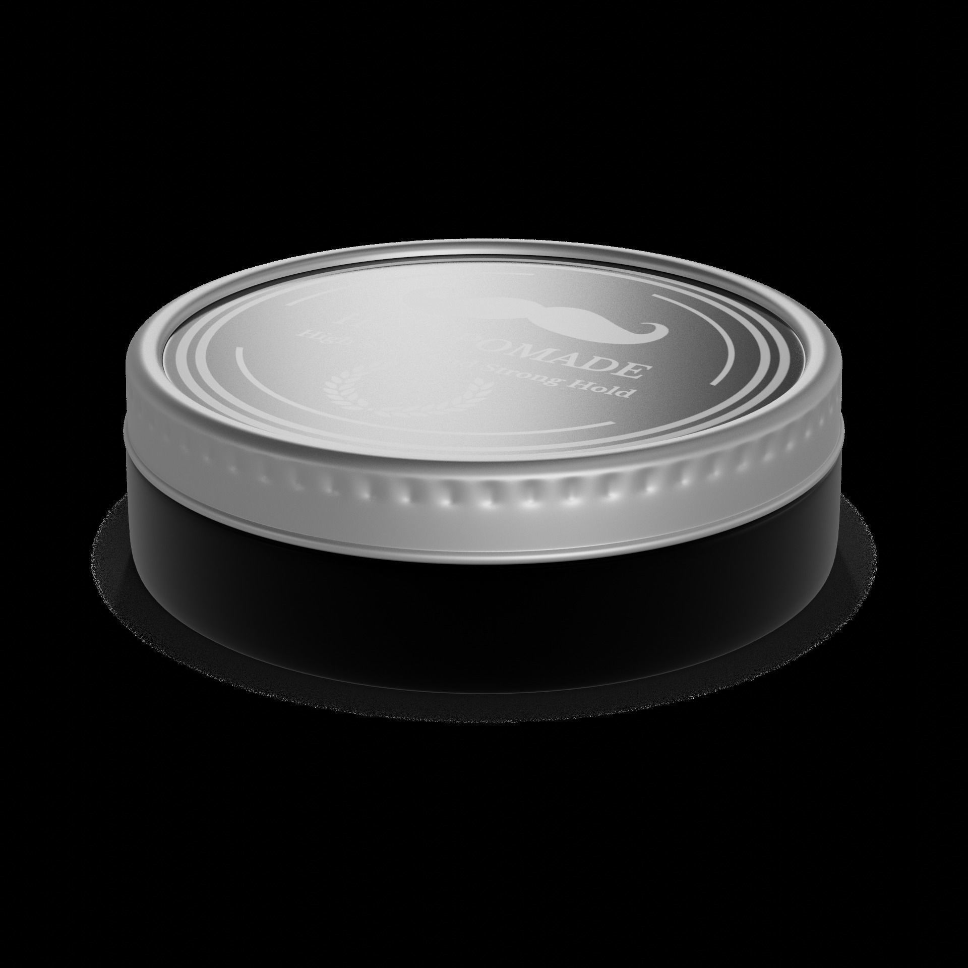 Hair styling products Hair Pomade 3D model_1