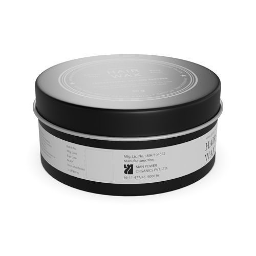 Hair styling products Hair Wax Low-poly 3D model