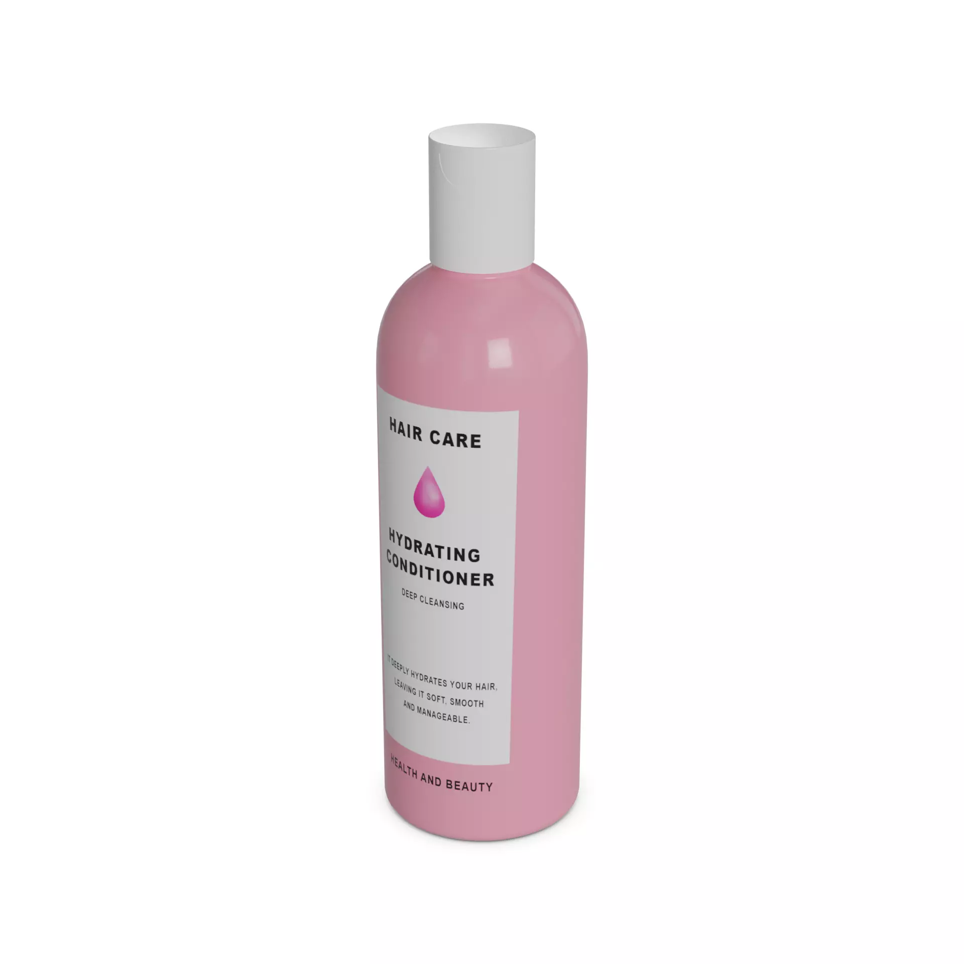 Conditioners Hydrating Conditioner Low-poly 3D model_0