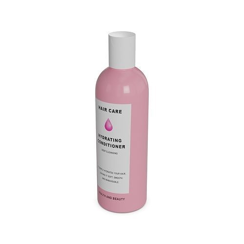 Conditioners Hydrating Conditioner Low-poly 3D model