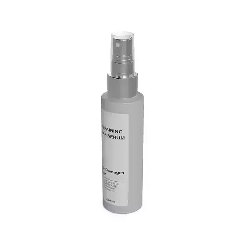 Hair masks serums and oils Hair Repair Serum Low-poly 3D model