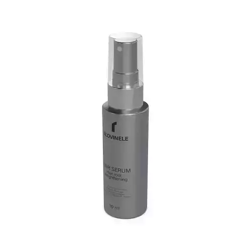 Hair masks serums and oils Hair Revitalizing Serum Low-poly 3D model