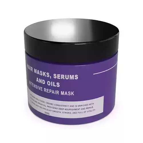 Hair masks serums and oils Intensive Repair Mask