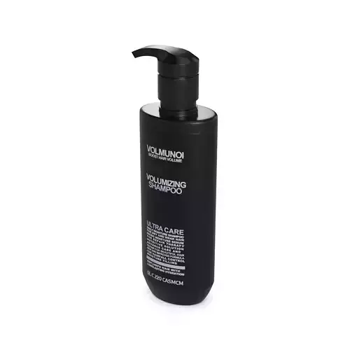 Shampoos Shampoo Low-poly 3D model
