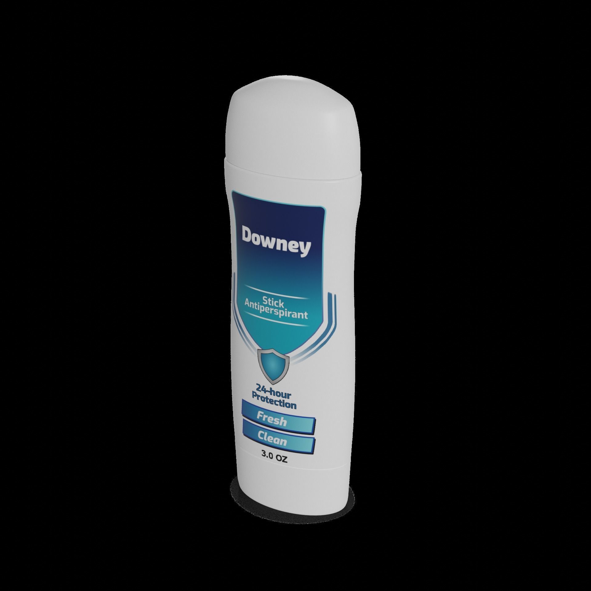 Roll-on and stick deodorants for women Stick Antiperspirant w... Low-poly 3D model_1