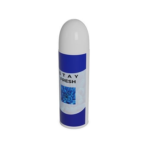 Roll-on and stick deodorants for women Roll-on Antiperspirant Low-poly 3D model