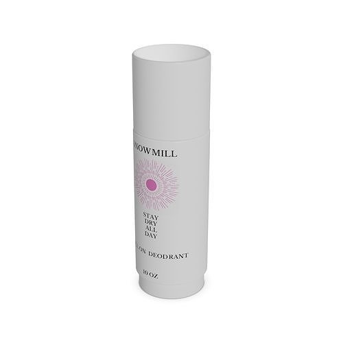 Roll-on and stick deodorants for women Stick Antiperspirant Low-poly 3D model