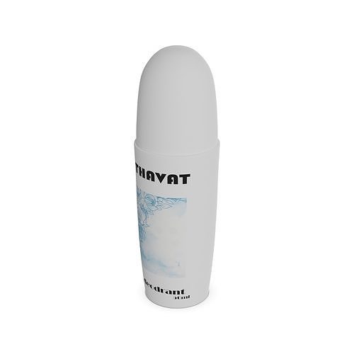 Roll-on and stick deodorants for women Roll-on Antiperspirant Low-poly 3D model