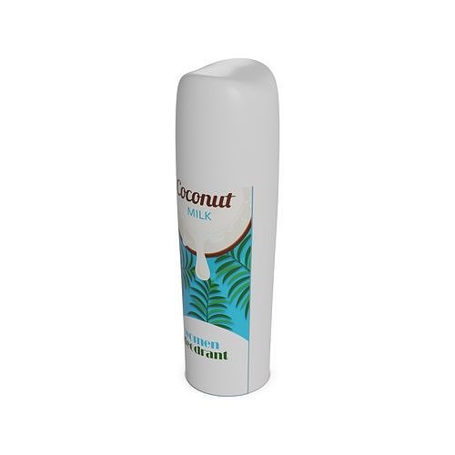 Roll-on and stick deodorants for women Stick Antiperspirant w... Low-poly 3D model