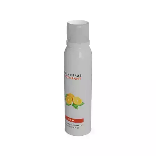 Spray deodorants for men Fresh Citrus Spray Deodorant