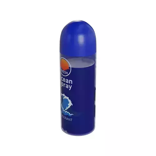 Spray deodorants for men Fresh Ocean Spray Deodorant
