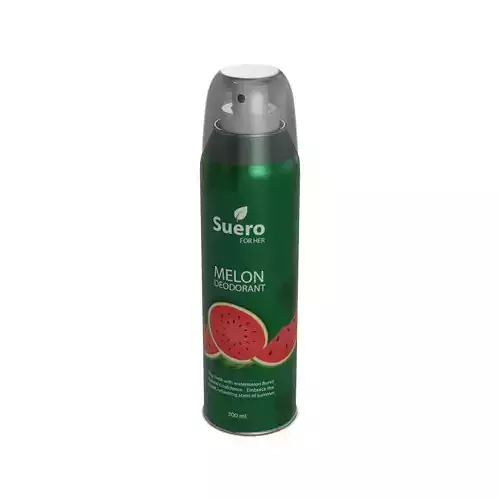 Spray deodorants for women Fresh Melon