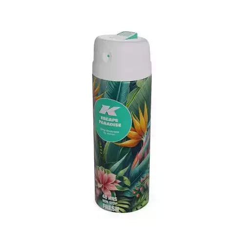 Spray deodorants for women Tropical Paradise