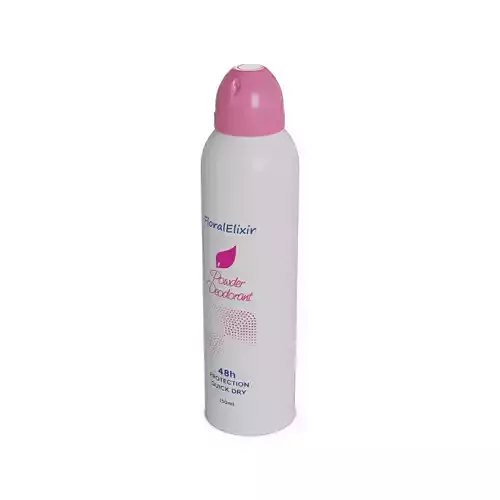 Spray deodorants for women Powder Fresh