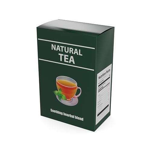 Colds and flu Cold and Flu Tea Low-poly 3D model