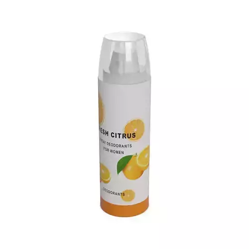 Spray deodorants for women Fresh Citrus