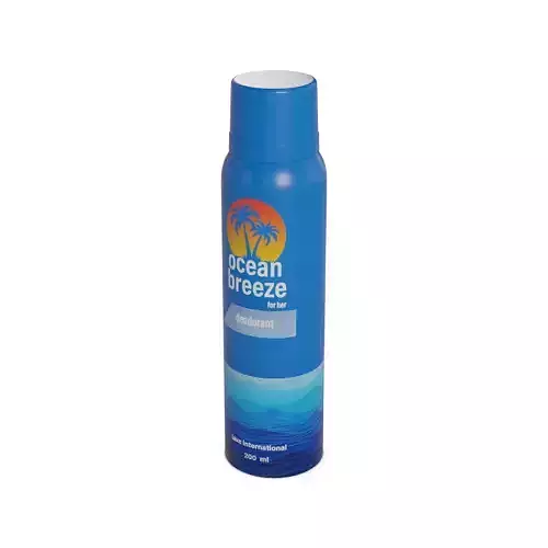 Spray deodorants for women Ocean Breeze