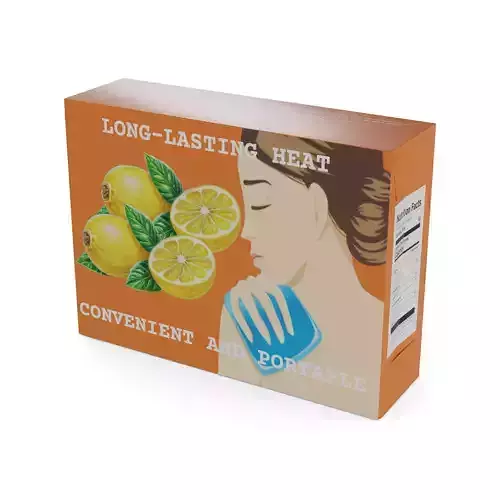 Colds and flu Cold and Flu Hot Pack Low-poly 3D model