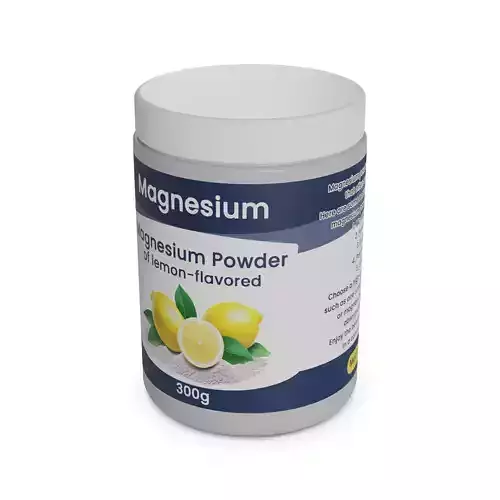Vitamin and mineral supplements Magnesium Powder