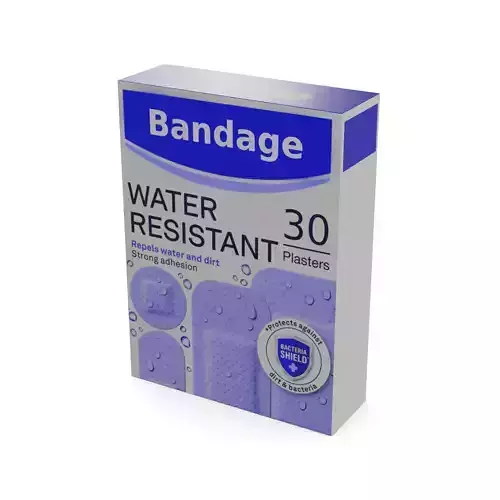 Other medical products Band-Aids