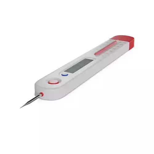 Other medical products Thermometer Low-poly 3D model