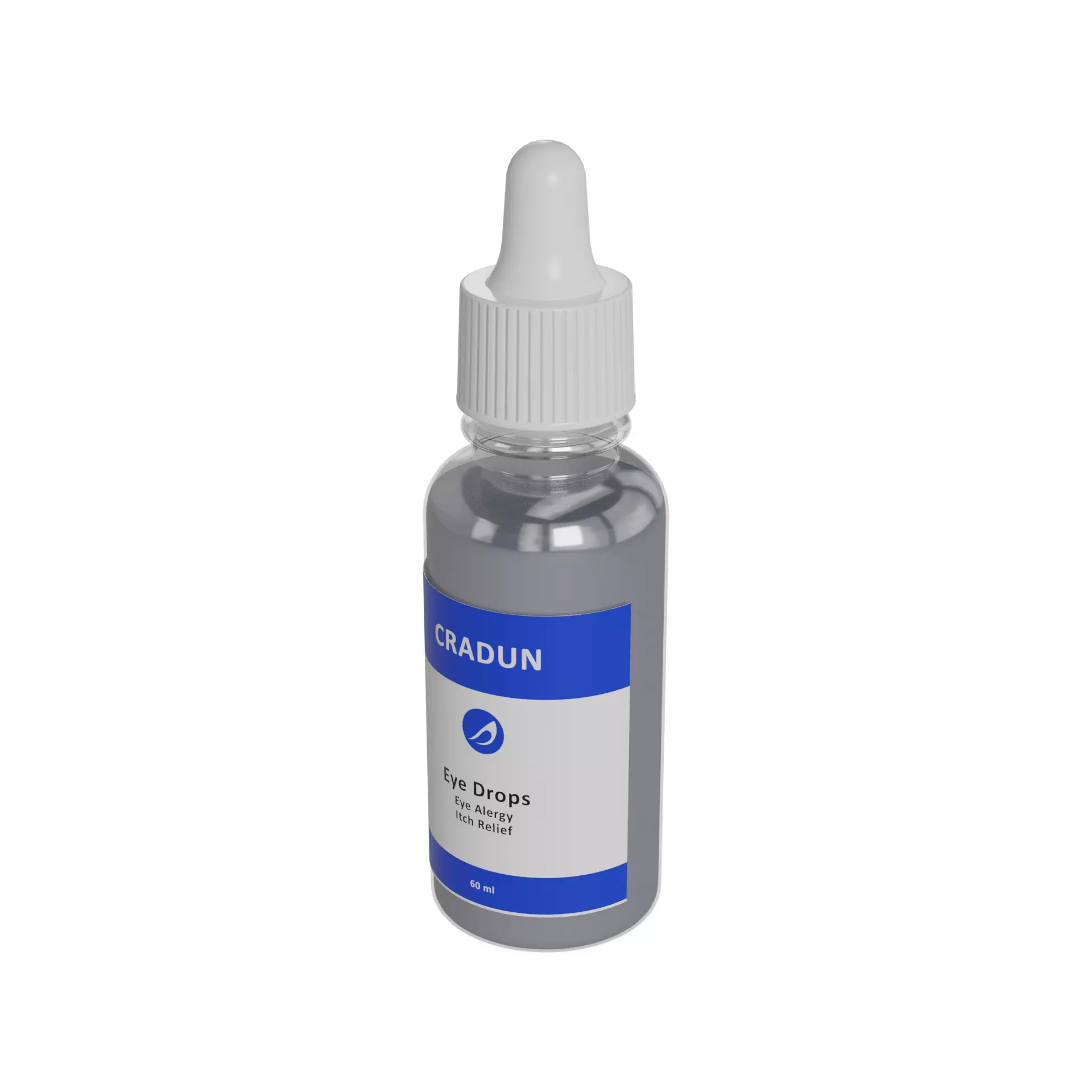 Other medical products Eye Drops Low-poly 3D model_0