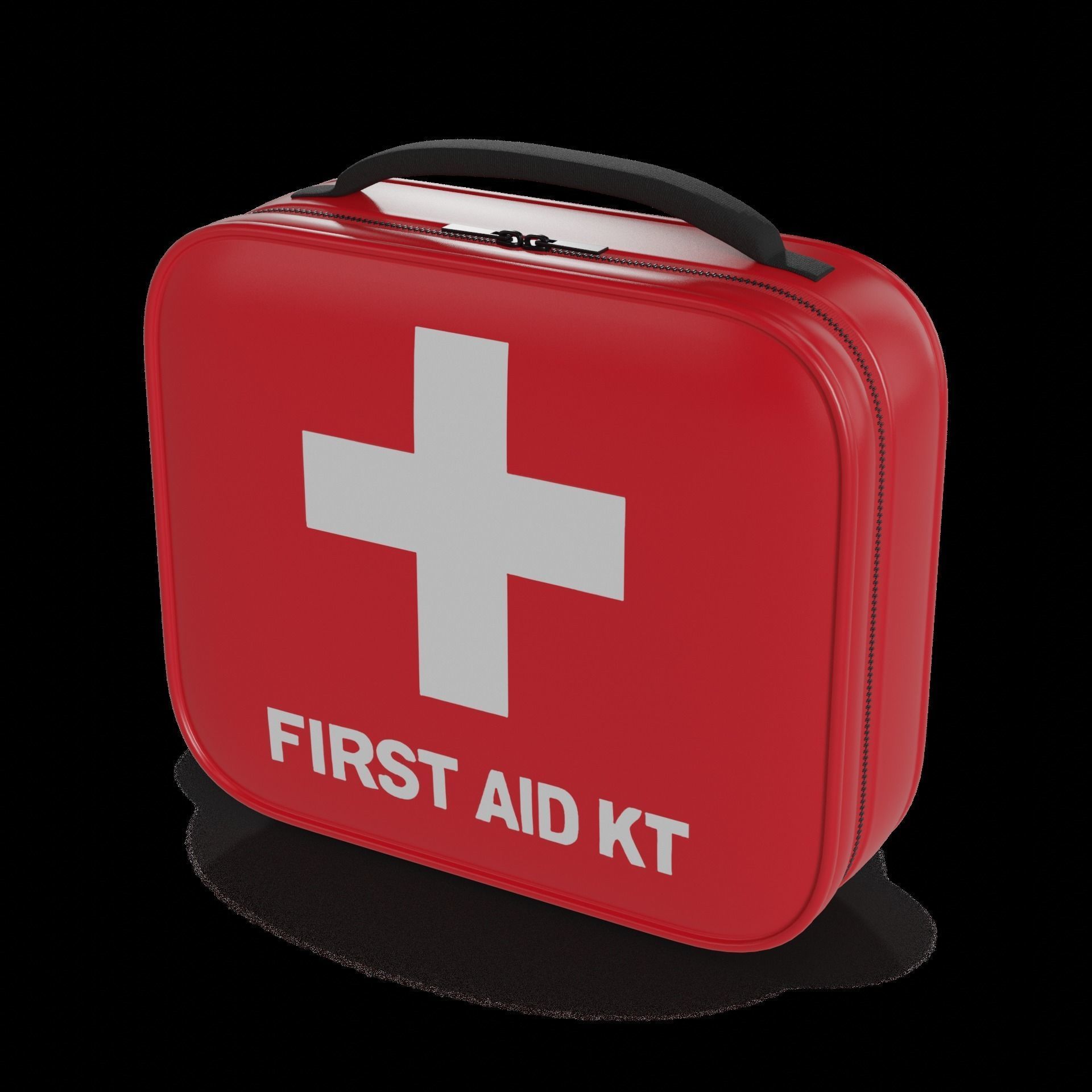 Other medical products First Aid Kit 3D model_1