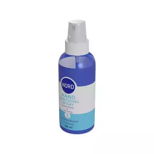 Antiseptics and hand sanitizers Hand Sanitizing Spray