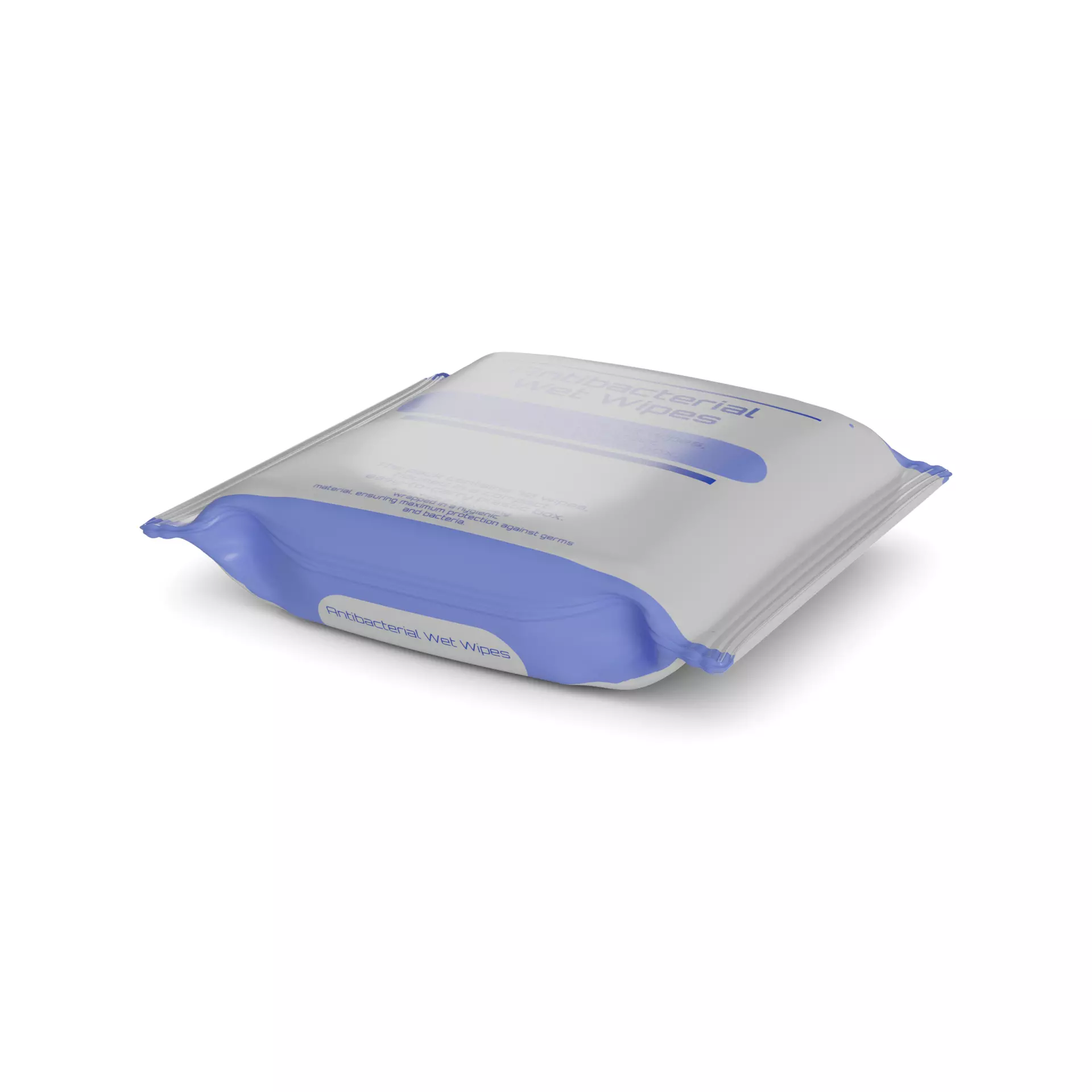 Wet wipes Wet Wipes 3D model