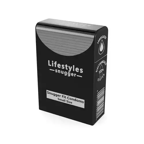 Condoms LifeStyles Snugger Fit Condoms