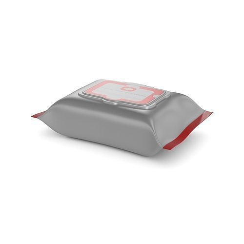 Wet wipes Wet Wipes 3D model
