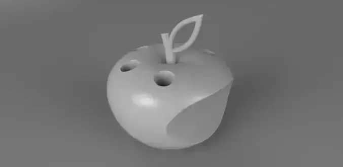 Apple Pencil Stand 3D print model