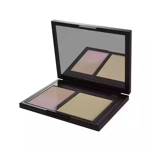 Foundation primers powders and concealers Color Correcting Powder Palette