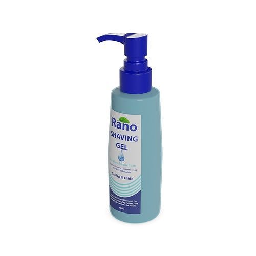 Shaving foam and gel Shaving Gel 3D model