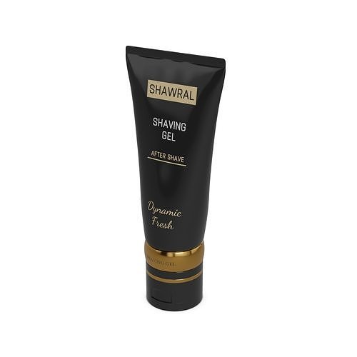 Shaving foam and gel Shaving Gel 3D model