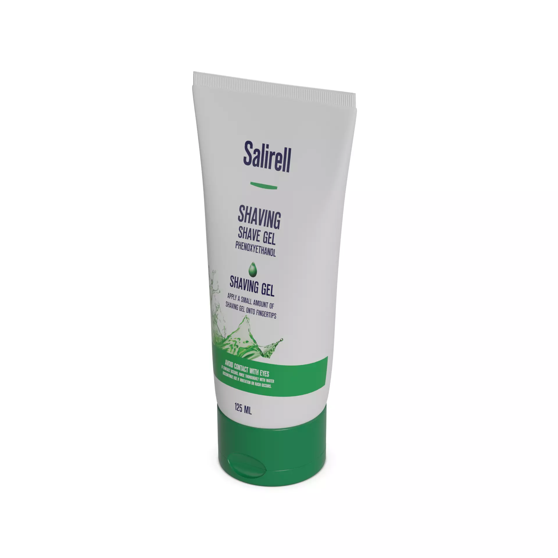 Shaving foam and gel Shaving Gel 3D model