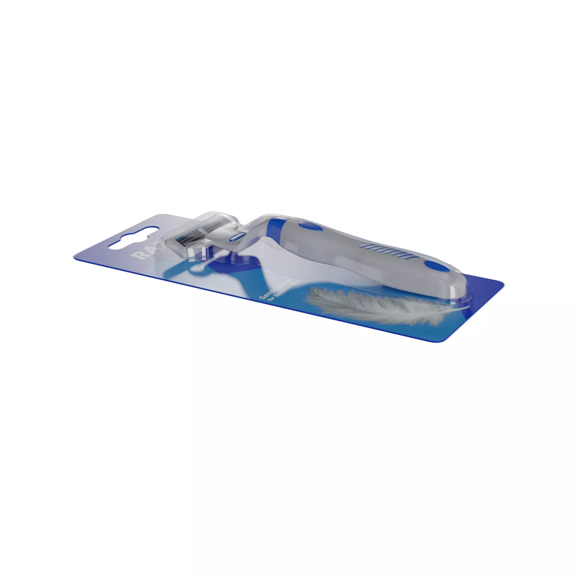 Razors Disposable Razor for Sensitive Skin 3D model